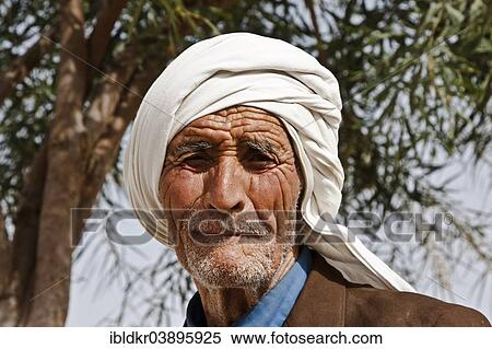 "Elderly man wearing a turban, portrait, Tunisia, Africa" View Large Photo Image Stock Photography - "Elderly man wearing a turban, portrait, Tunisia, Africa". Fotosearch