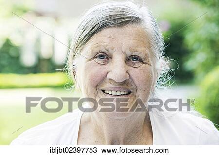 "Elderly woman, portrait" View Large Photo Image Stock Image - "Elderly woman, portrait". Fotosearch