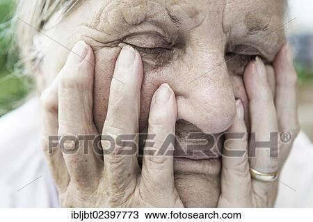 "Elderly woman, portrait" View Large Photo Image Stock Image - "Elderly woman, portrait". Fotosearch