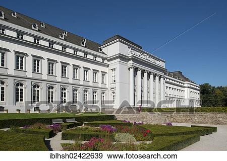 Electoral Palace, French early classicism, UNESCO World Heritage Site, protected cultural property, Koblenz, Rhineland-Palatinate, Germany, Europe View Large Photo Image Stock Photo - Electoral Palace, French early classicism, UNESCO World Heritage Site, protected cultural property, Koblenz, Rhineland-Palatinate, Germany, Europe. Fotosearch