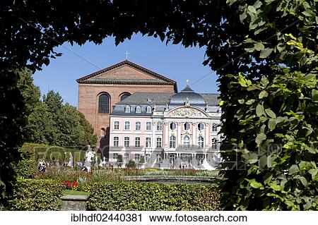 "Electoral Palace, Trier, Rhineland-Palatinate, Germany, Europe" View Large Photo Image Stock Image - "Electoral Palace, Trier, Rhineland-Palatinate, Germany, Europe". Fotosearch