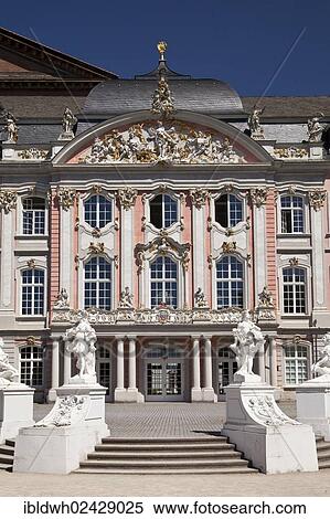 "Electoral Palace, Trier, Rhineland-Palatinate, Germany, Europe" View Large Photo Image Stock Photography - "Electoral Palace, Trier, Rhineland-Palatinate, Germany, Europe". Fotosearch