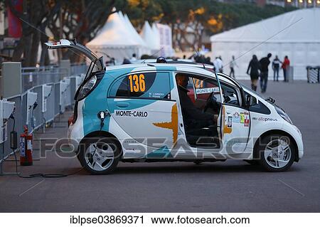 "Electric car being recharged at a charging station, Rallye Monte-Carlo des Energies Nouvelles in 2014, Principality of Monaco" View Large Photo Image Stock Image - "Electric car being recharged at a charging station, Rallye Monte-Carlo des Energies Nouvelles in 2014, Principality of Monaco". Fotosearch