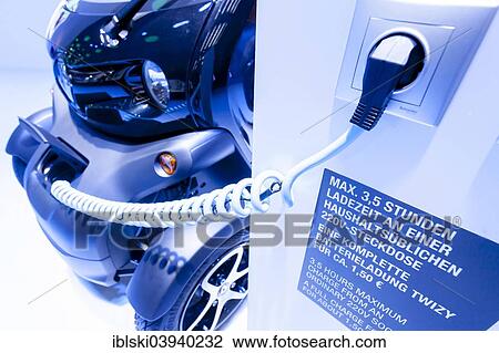 "Electric car charging with a charging cable, Renault Twizy, 65th International Motor Show IAA 2013, Frankfurt am Main, Hesse, Germany, Europe" View Large Photo Image Stock Image - "Electric car charging with a charging cable, Renault Twizy, 65th International Motor Show IAA 2013, Frankfurt am Main, Hesse, Germany, Europe". Fotosearch