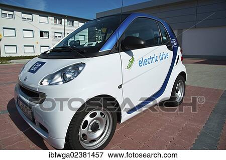 "Electric car E-Smart electric drive by Smart, carsharing project CAR2GO, Blaustein, Swabian Alb, Baden-Wuerttemberg, Germany, Europe" View Large Photo Image Stock Photo - "Electric car E-Smart electric drive by Smart, carsharing project CAR2GO, Blaustein, Swabian Alb, Baden-Wuerttemberg, Germany, Europe". Fotosearch