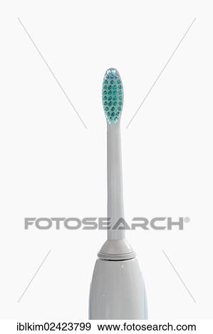 Electric toothbrush View Large Photo Image Stock Photo - Electric toothbrush. Fotosearch
