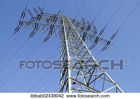 "Electricity pylon, Werne, North Rhine-Westphalia, Germany, Europe, PublicGround, Europe" View Large Photo Image Stock Image - "Electricity pylon, Werne, North Rhine-Westphalia, Germany, Europe, PublicGround, Europe". Fotosearch