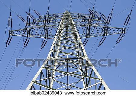 "Electricity pylon, Werne, North Rhine-Westphalia, Germany, Europe, PublicGround, Europe" View Large Photo Image Stock Image - "Electricity pylon, Werne, North Rhine-Westphalia, Germany, Europe, PublicGround, Europe". Fotosearch