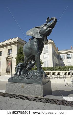 "Elephant statue in front of the Musee d'Orsay, Paris, Ile-de-France, France, Europe" View Large Photo Image Stock Image - "Elephant statue in front of the Musee d'Orsay, Paris, Ile-de-France, France, Europe". Fotosearch