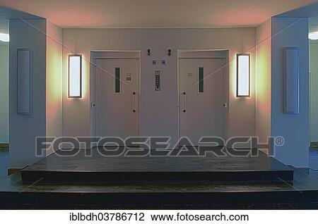 "Elevators in the Broadcasting Center Berlin, Berlin, Germany, Europe" View Large Photo Image Stock Image - "Elevators in the Broadcasting Center Berlin, Berlin, Germany, Europe". Fotosearch