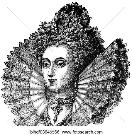"Elizabeth I, 1533 - 1603, Queen of England, from """"The Rise of the Dutch Republic"""", 1880" View Large Photo Image Stock Photograph - "Elizabeth I, 1533 - 1603, Queen of England, from """"The Rise of the Dutch Republic"""", 1880". Fotosearch