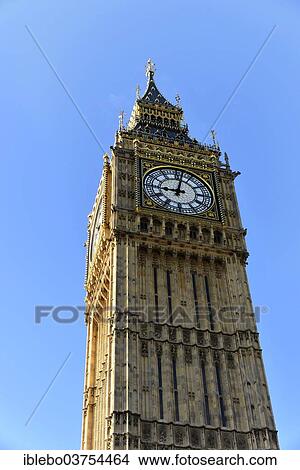 "Elizabeth Tower or Big Ben, Palace of Westminster, Unesco World Heritage Site, City of London, London region, England, United Kingdom, Europe" View Large Photo Image Picture - "Elizabeth Tower or Big Ben, Palace of Westminster, Unesco World Heritage Site, City of London, London region, England, United Kingdom, Europe". Fotosearch