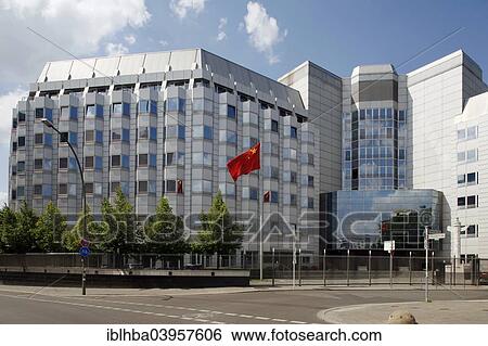 "Embassy of the People's Republic of China, Berlin, Germany, Europe" View Large Photo Image Stock Photograph - "Embassy of the People's Republic of China, Berlin, Germany, Europe". Fotosearch