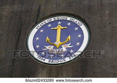 "Emblem of Bridge at Waterplace Park, Providence, Rhode Island, USA" View Large Photo Image Stock Photo - "Emblem of Bridge at Waterplace Park, Providence, Rhode Island, USA". Fotosearch