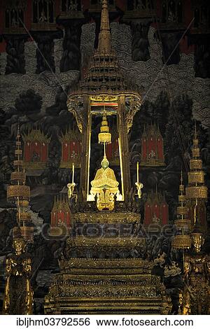 "Emerald Buddha, Grand Palace, Wat Phra Kaeo Temple, Bangkok, Thailand, Asia" View Large Photo Image Stock Photograph - "Emerald Buddha, Grand Palace, Wat Phra Kaeo Temple, Bangkok, Thailand, Asia". Fotosearch