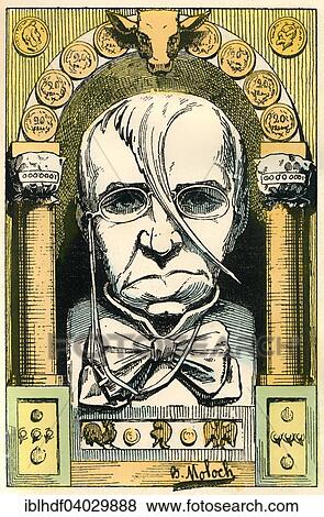 "Emile de Girardin, a French journalist, publicist, and politician, political caricature, 1882, by Alphonse Hector Colomb pseudonym B. Moloch, a French caricaturist" View Large Photo Image Stock Photo - "Emile de Girardin, a French journalist, publicist, and politician, political caricature, 1882, by Alphonse Hector Colomb pseudonym B. Moloch, a French caricaturist". Fotosearch