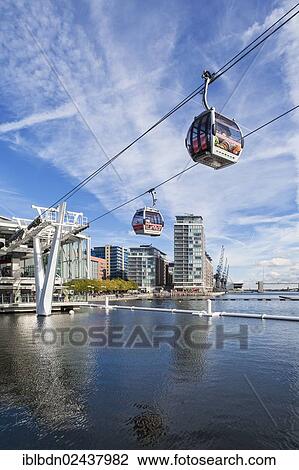 "Emirates Air Line cable car, London, England, United Kingdom, Europe" View Large Photo Image Stock Image - "Emirates Air Line cable car, London, England, United Kingdom, Europe". Fotosearch