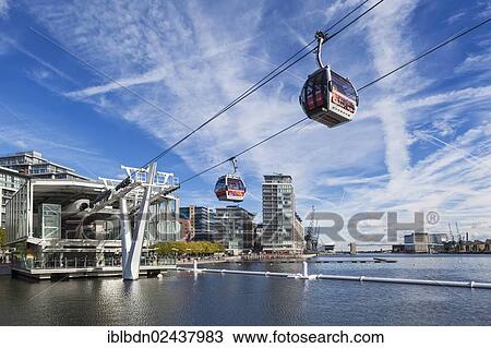 "Emirates Air Line cable car, London, England, United Kingdom, Europe" View Large Photo Image Stock Image - "Emirates Air Line cable car, London, England, United Kingdom, Europe". Fotosearch