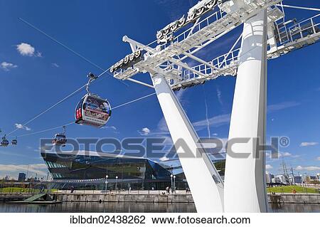 "Emirates Air Line cable car over the Thames, London, England, United Kingdom, Europe" View Large Photo Image Stock Image - "Emirates Air Line cable car over the Thames, London, England, United Kingdom, Europe". Fotosearch