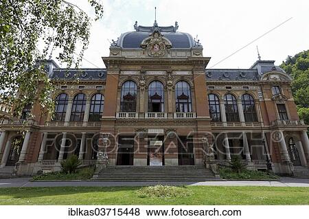 "Emperor's Baths from 1895, Karlovy Vary, Karlovy Vary Region, Bohemia, Czech Republic, Europe" View Large Photo Image Stock Photo - "Emperor's Baths from 1895, Karlovy Vary, Karlovy Vary Region, Bohemia, Czech Republic, Europe". Fotosearch