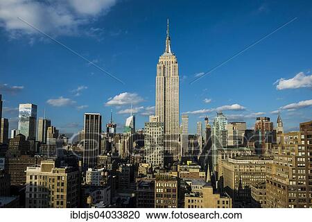 "Empire State Building, Manhattan, New York City, New York, United States, North America" View Large Photo Image Stock Image - "Empire State Building, Manhattan, New York City, New York, United States, North America". Fotosearch