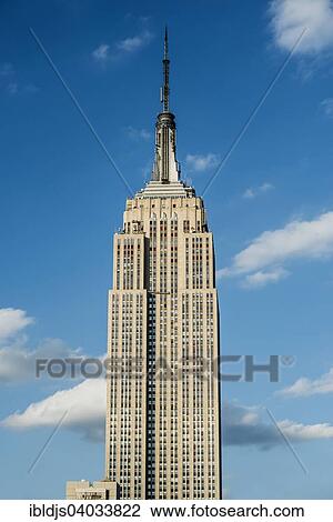 "Empire State Building, Manhattan, New York City, New York, United States, North America" View Large Photo Image Stock Image - "Empire State Building, Manhattan, New York City, New York, United States, North America". Fotosearch