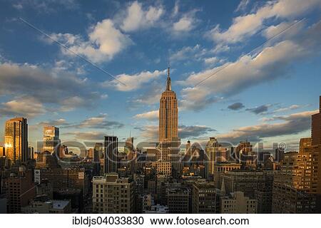 "Empire State Building, Manhattan, New York City, New York, United States, North America" View Large Photo Image Stock Image - "Empire State Building, Manhattan, New York City, New York, United States, North America". Fotosearch