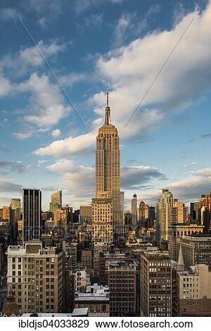 "Empire State Building, Manhattan, New York City, New York, United States, North America" View Large Photo Image Stock Photo - "Empire State Building, Manhattan, New York City, New York, United States, North America". Fotosearch