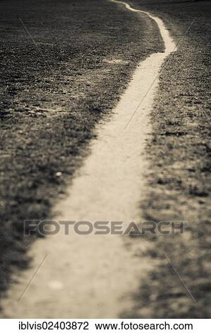 Empty footpath View Large Photo Image Stock Image - Empty footpath. Fotosearch