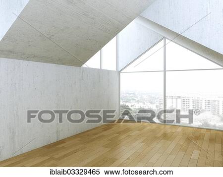 "Empty room, loft" View Large Photo Image Stock Photography - "Empty room, loft". Fotosearch