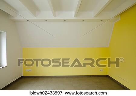 Empty room View Large Photo Image Stock Photo - Empty room. Fotosearch
