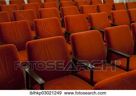 "Empty rows of chairs, Deutsches Museum, Munchen, Munich, Upper Bavaria, Bavaria, Germany, Europe" View Large Photo Image Stock Photo - "Empty rows of chairs, Deutsches Museum, Munchen, Munich, Upper Bavaria, Bavaria, Germany, Europe". Fotosearch