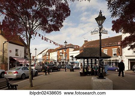 "Emsworth square and town centre with shelter seat, Emsworth, England, United Kingdom, Europe" View Large Photo Image Stock Photography - "Emsworth square and town centre with shelter seat, Emsworth, England, United Kingdom, Europe". Fotosearch