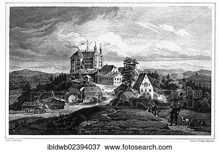 "Engelburg castle, Lower Bavaria, drawn by Seeberger, steel-engraved by J. G. Poppel, steel engraving from the book Das Koenigreich Bayern, 1840 - 1854" View Large Photo Image Stock Photo - "Engelburg castle, Lower Bavaria, drawn by Seeberger, steel-engraved by J. G. Poppel, steel engraving from the book Das Koenigreich Bayern, 1840 - 1854". Fotosearch