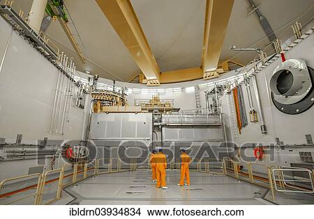 "Engineers under the reactor dome at the Emsland nuclear power plant of the RWE Power AG, Lingen, Lower Saxony, Germany, Europe" View Large Photo Image Picture - "Engineers under the reactor dome at the Emsland nuclear power plant of the RWE Power AG, Lingen, Lower Saxony, Germany, Europe". Fotosearch