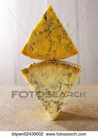 "English blue cheese wedges, White Stilton and Blacksticks" View Large Photo Image Stock Image - "English blue cheese wedges, White Stilton and Blacksticks". Fotosearch