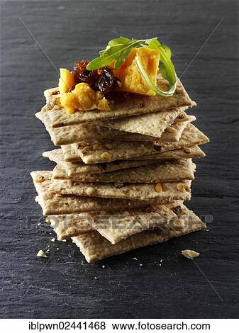 English Double Gloucester blue cheese and biscuits View Large Photo Image Stock Photo - English Double Gloucester blue cheese and biscuits. Fotosearch