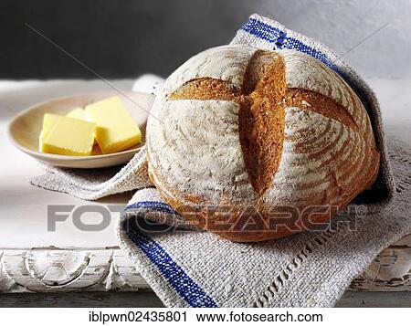 English organic rye bread from the bakery View Large Photo Image Stock Image - English organic rye bread from the bakery. Fotosearch