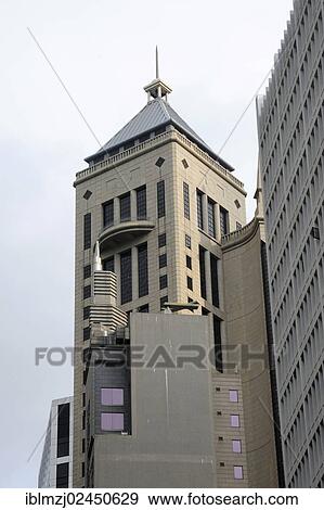 "Entertainment Building, tower of an office building on Queen's Road Central, Chung Wan, Central District, Hong Kong Island, Hong Kong, China, Asia" View Large Photo Image Stock Photo - "Entertainment Building, tower of an office building on Queen's Road Central, Chung Wan, Central District, Hong Kong Island, Hong Kong, China, Asia". Fotosearch