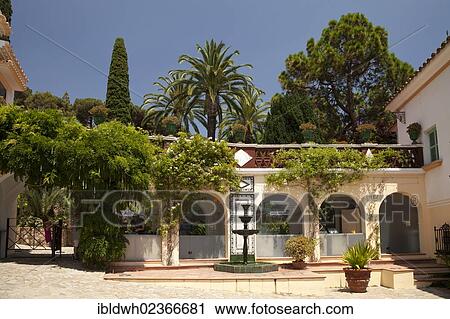 "Entrance area of the Jardi Botanic Marimurtra, botanical gardens, Blanes, La Selva, Costa Brava, Catalonia, Spain, Europe, PublicGround, Europe" View Large Photo Image Stock Image - "Entrance area of the Jardi Botanic Marimurtra, botanical gardens, Blanes, La Selva, Costa Brava, Catalonia, Spain, Europe, PublicGround, Europe". Fotosearch