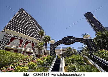 "Entrance area to the Encore luxury hotel, Las Vegas, Nevada, United States of America, USA, PublicGround" View Large Photo Image Picture - "Entrance area to the Encore luxury hotel, Las Vegas, Nevada, United States of America, USA, PublicGround". Fotosearch