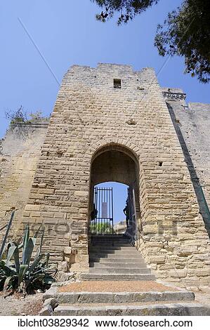 "Entrance, Chateau de Beaucaire, Beaucaire, Departement Gard, Languedoc-Roussillon, South of France, France, Europe" View Large Photo Image Stock Image - "Entrance, Chateau de Beaucaire, Beaucaire, Departement Gard, Languedoc-Roussillon, South of France, France, Europe". Fotosearch