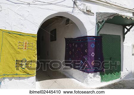 "Entrance decorated with fabric, Medina, Tetouan or Tetuan, Morocco, Africa" View Large Photo Image Stock Image - "Entrance decorated with fabric, Medina, Tetouan or Tetuan, Morocco, Africa". Fotosearch