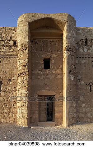 "Entrance, desert castle Qasr Kharana or Qasr al-Harrana or Qasr al-Kharanah, Kharaneh or Hraneh, Jordan, Asia" View Large Photo Image Stock Photo - "Entrance, desert castle Qasr Kharana or Qasr al-Harrana or Qasr al-Kharanah, Kharaneh or Hraneh, Jordan, Asia". Fotosearch