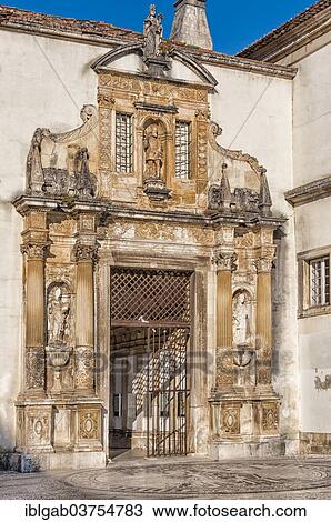 "Entrance door of the Faculty of Law, Coimbra University, UNESCO World Heritage Site, Coimbra, Centro Region, Portugal, Europe" View Large Photo Image Stock Image - "Entrance door of the Faculty of Law, Coimbra University, UNESCO World Heritage Site, Coimbra, Centro Region, Portugal, Europe". Fotosearch