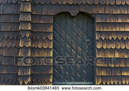 "Entrance door, old wooden church, Djursdala, Smaland, Sweden, Europe" View Large Photo Image Stock Image - "Entrance door, old wooden church, Djursdala, Smaland, Sweden, Europe". Fotosearch