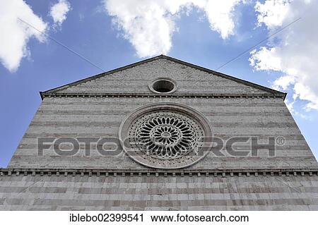 "Entrance, facade, church of Santa Chiara, Assisi, Umbria, Italy, Europe" View Large Photo Image Stock Image - "Entrance, facade, church of Santa Chiara, Assisi, Umbria, Italy, Europe". Fotosearch