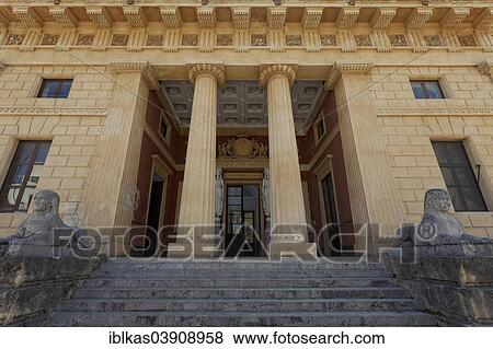 "Entrance guarded by Sphinx figures, high school at the Botanical Garden, Orto Botanico di Palermo, Palermo, Province of Palermo, Sicily, Italy, Europe" View Large Photo Image Stock Photo - "Entrance guarded by Sphinx figures, high school at the Botanical Garden, Orto Botanico di Palermo, Palermo, Province of Palermo, Sicily, Italy, Europe". Fotosearch