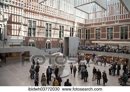 "Entrance hall, Rijksmuseum, Amsterdam, North Holland province, Netherlands" View Large Photo Image Stock Image - "Entrance hall, Rijksmuseum, Amsterdam, North Holland province, Netherlands". Fotosearch
