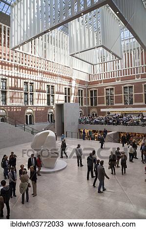 "Entrance hall, Rijksmuseum, Amsterdam, North Holland province, Netherlands" View Large Photo Image Stock Image - "Entrance hall, Rijksmuseum, Amsterdam, North Holland province, Netherlands". Fotosearch